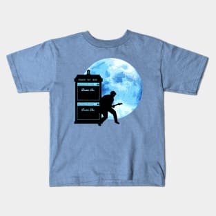 MOONWHOGUITAR Kids T-Shirt